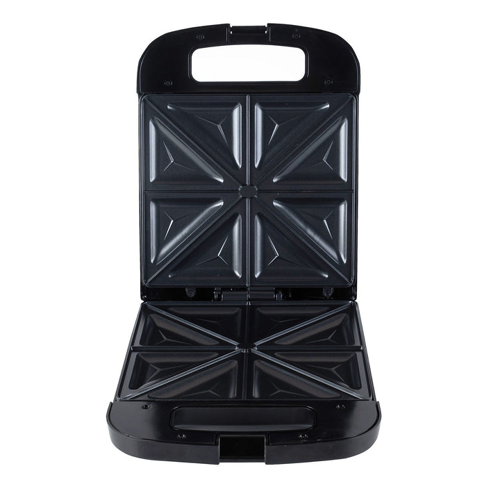 Adler AD 3055 sandwichmaker, sort, 2000 W, til 4 sandwich