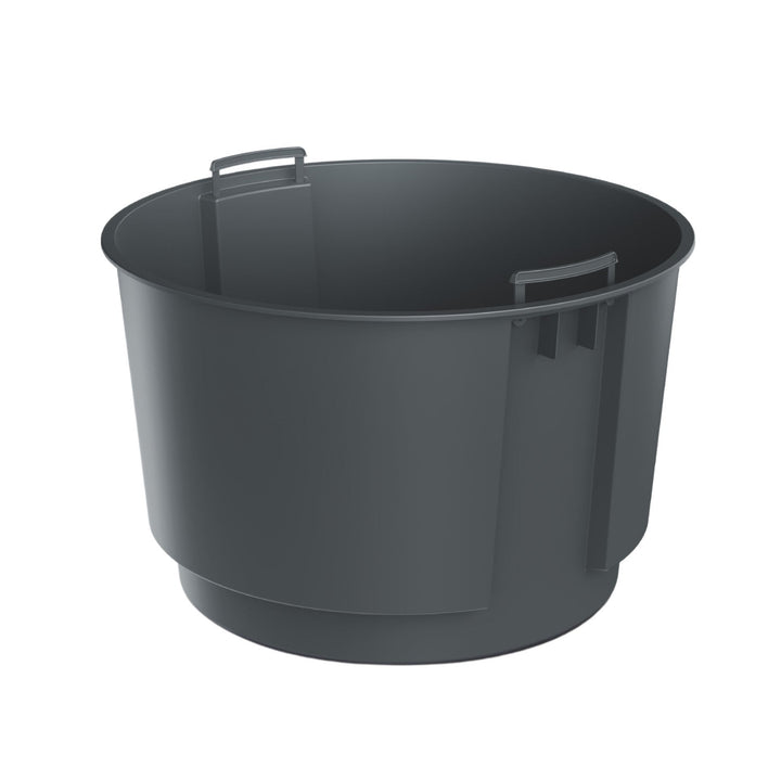 Prosperplast blomsterkrukke, med indsats, højde 45 cm, antracit, Heos