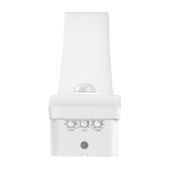 LED-lampe med bevægelsessensor Maclean, PIR-bevægelsessensor, farve hvid, 20 W, IP65, 2000 lm, farve neutral hvid (4000 K) MCE512 W, 2 stk.