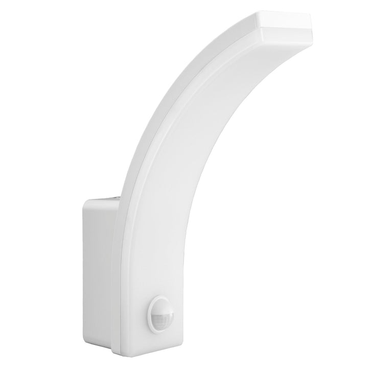 LED-lampe med bevægelsessensor Maclean, PIR-bevægelsessensor, farve hvid, 20 W, IP65, 2000 lm, neutral hvid farve (4000 K) MCE512 W, 4 stk.
