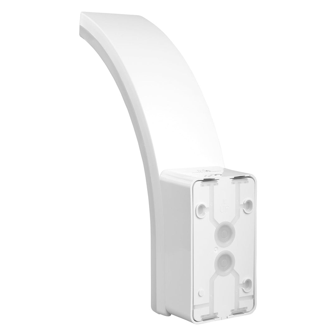 LED-lampe med bevægelsessensor Maclean, PIR-bevægelsessensor, farve hvid, 20 W, IP65, 2000 lm, neutral hvid farve (4000 K) MCE512 W, 4 stk.