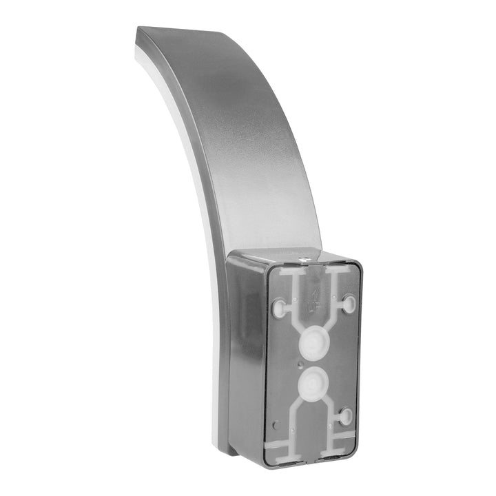 LED-lampe med bevægelsessensor Maclean, PIR-bevægelsessensor, farve grå, 20 W, IP65, 2000 lm, farve neutral hvid (4000 K) MCE512 GR, 2 stk.