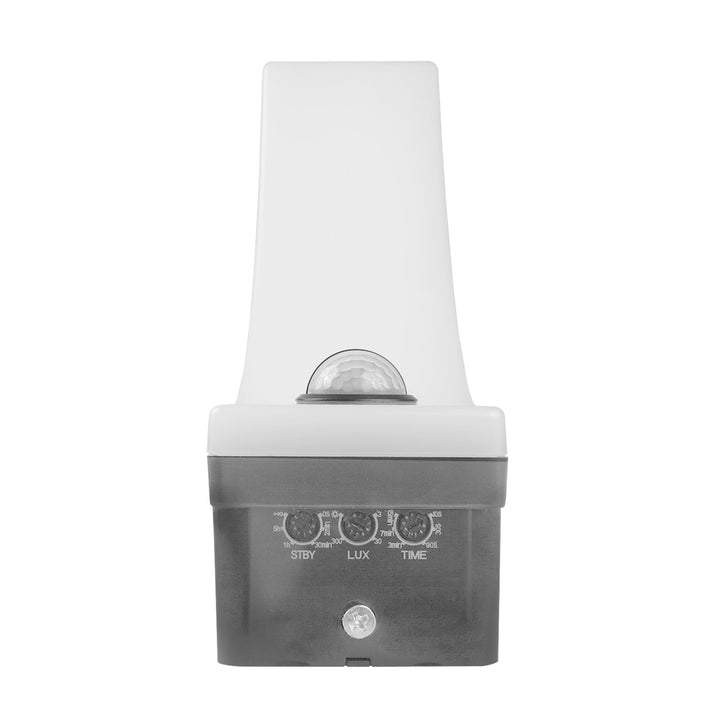 LED-lampe med bevægelsessensor Maclean, PIR-bevægelsessensor, farve grå, 20 W, IP65, 2000 lm, farve neutral hvid (4000 K) MCE512 GR, 2 stk.