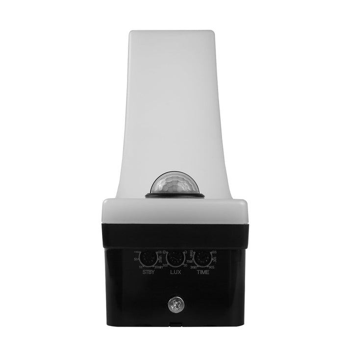 LED-lampe med bevægelsessensor Maclean, PIR-bevægelsessensor, sort, 20 W, IP65, 2000 lm, neutral hvid farve (4000 K) MCE512 B, 4 stk.