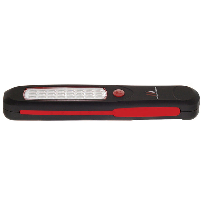 Maclean 24 LED værkstedslampe, magnet, krog, MCE03 2 stk.