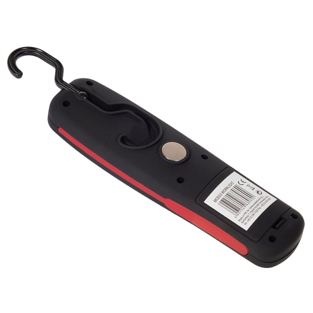 Maclean 24 LED værkstedslampe, magnet, krog, MCE03 2 stk.