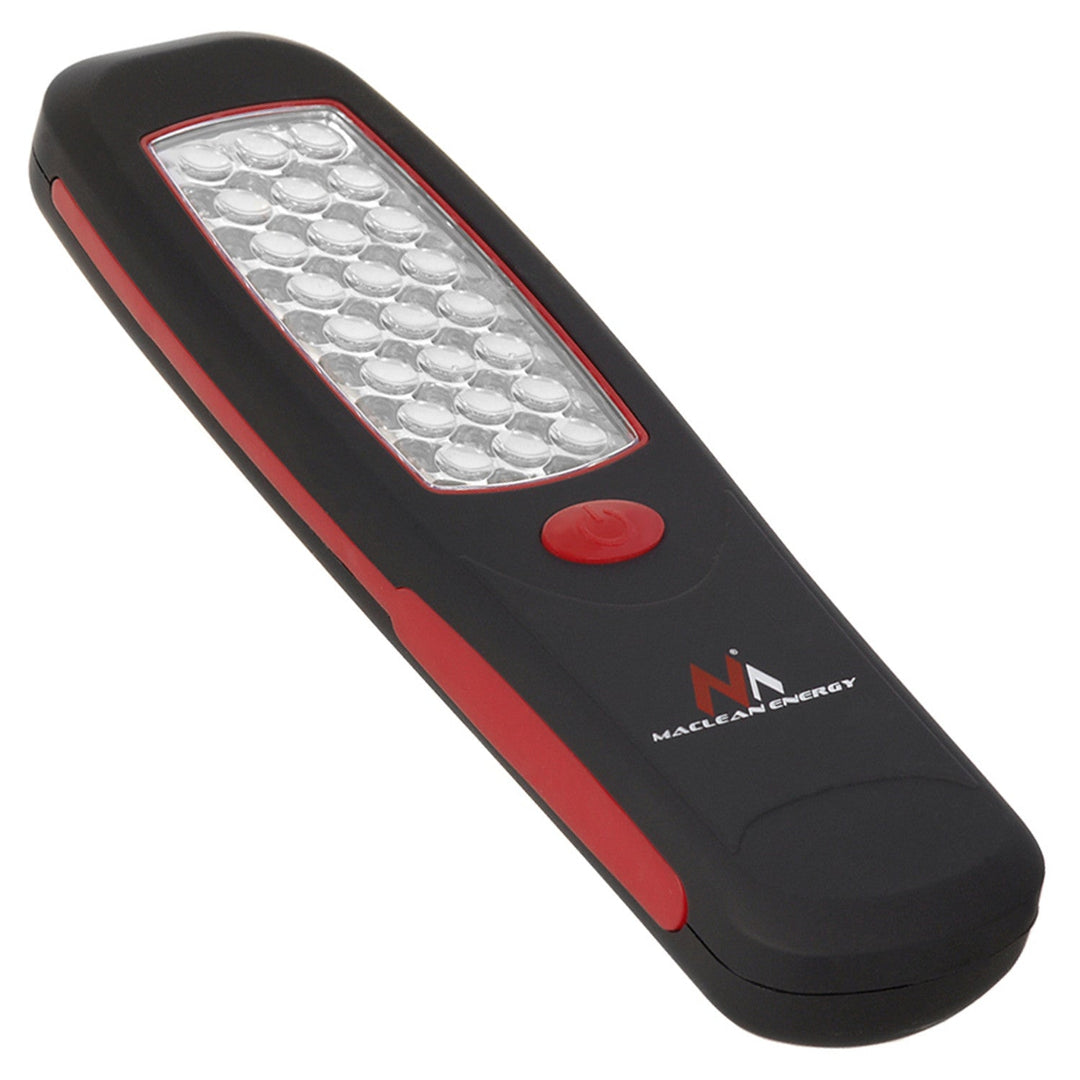 Maclean 24 LED værkstedslampe, magnet, krog, MCE03 3 stk.