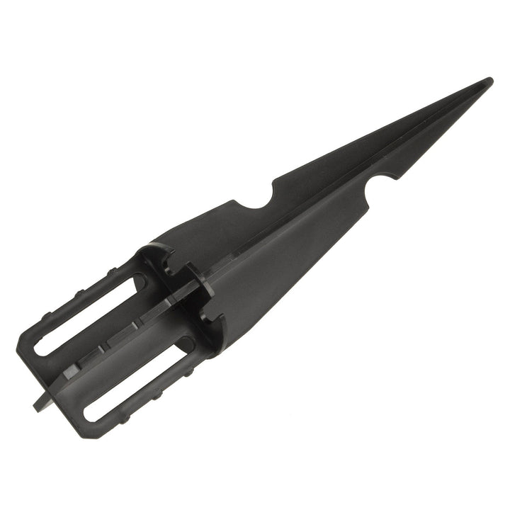 Maclean solcellelampe, med sensor, 3 indstillinger, til at stikke ned i jorden, Li-ion 18650, IP44, 3,7 V, 1200 mAh, mat krom, MCE465 C/M, 8 stk.