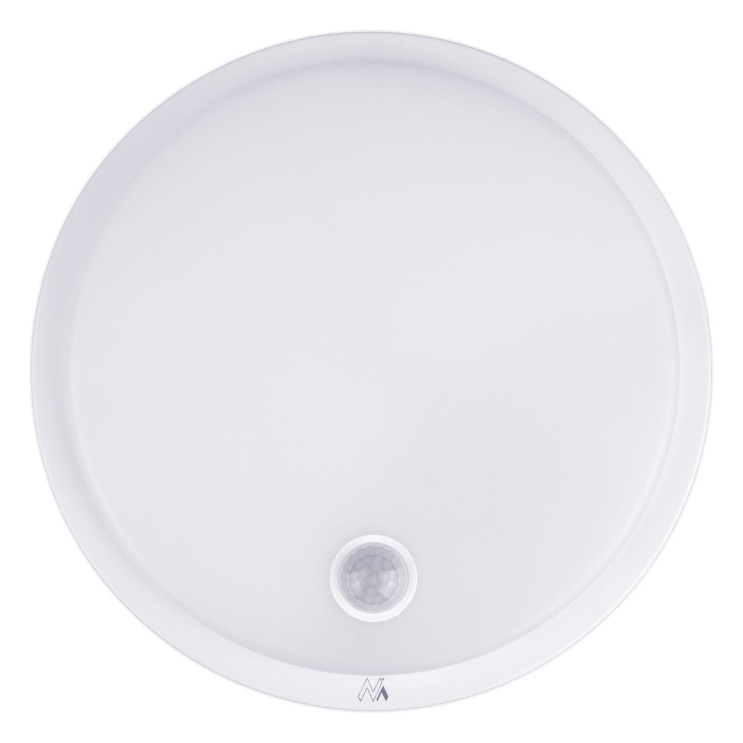 LED-lampe med bevægelsessensor Maclean, PIR-sensor, farve hvid, 10 W, IP65, 1000 lm, neutral farve, MCE525 W