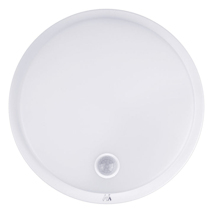 LED-lampe med bevægelsessensor Maclean, PIR-sensor, farve hvid, 10 W, IP65, 1000 lm, neutral farve, MCE525 W