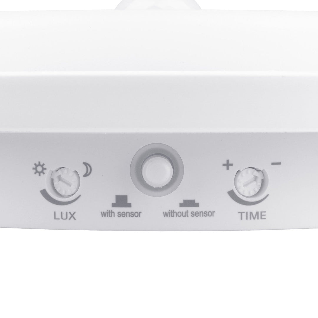 LED-lampe med bevægelsessensor Maclean, PIR-sensor, farve hvid, 10 W, IP65, 1000 lm, neutral farve, MCE525 W