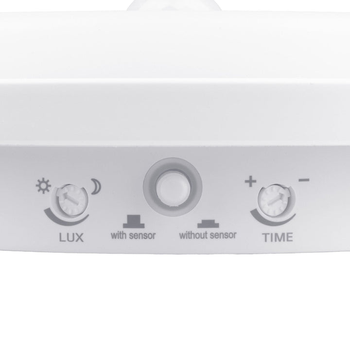 LED-lampe med bevægelsessensor Maclean, PIR-sensor, farve hvid, 10 W, IP65, 1000 lm, neutral farve, MCE525 W