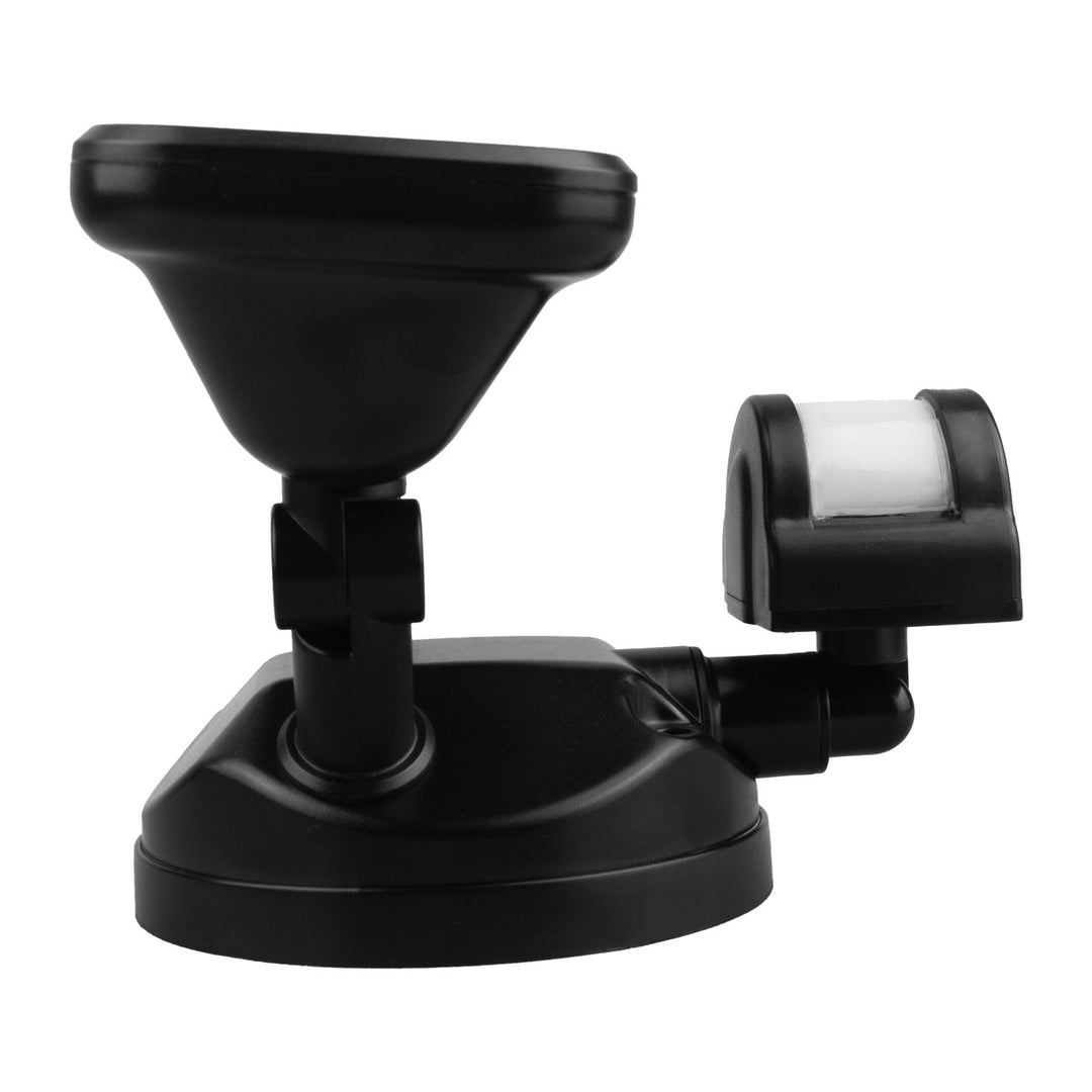 Maclean LED-væglampe, med PIR-sensor, 20 W, 1500 lm, IP65, neutral hvid 4000 K, sort, MCE524 B