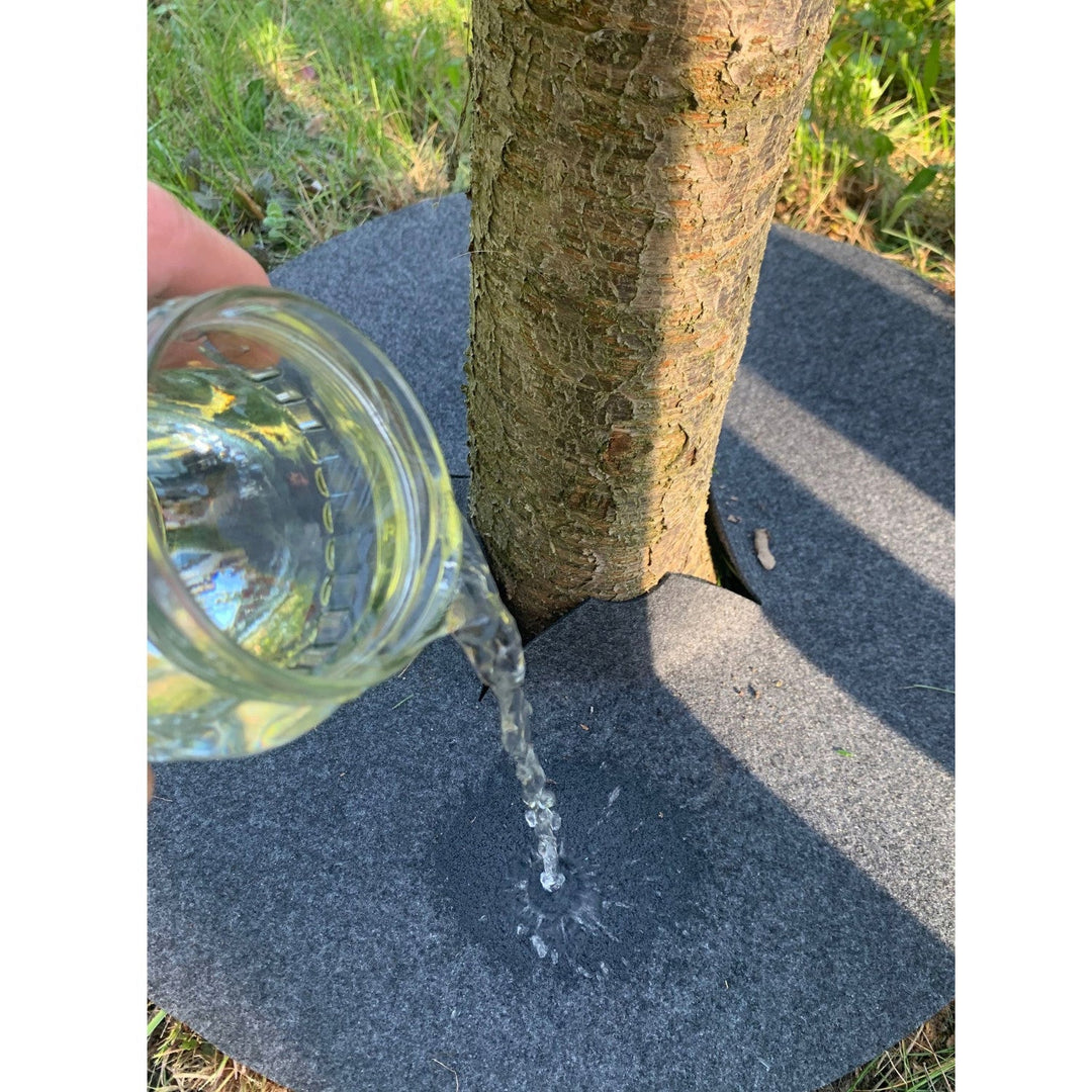 Sæt med ukrudtsbekæmpelsesplader fra Bertoni, 3 stk., 50 cm, grå