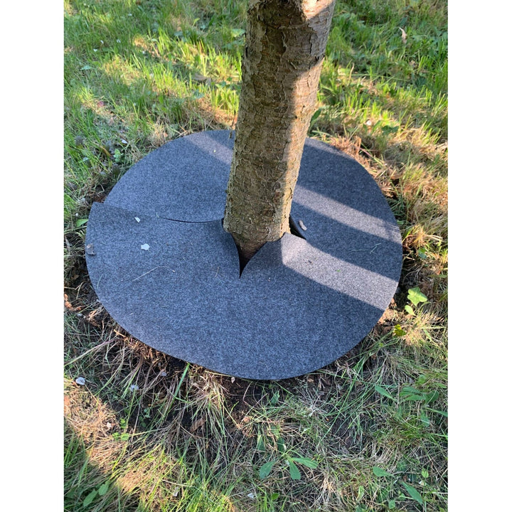 Sæt med Bertoni ukrudtsplader, 6 stk., 50 cm, grå