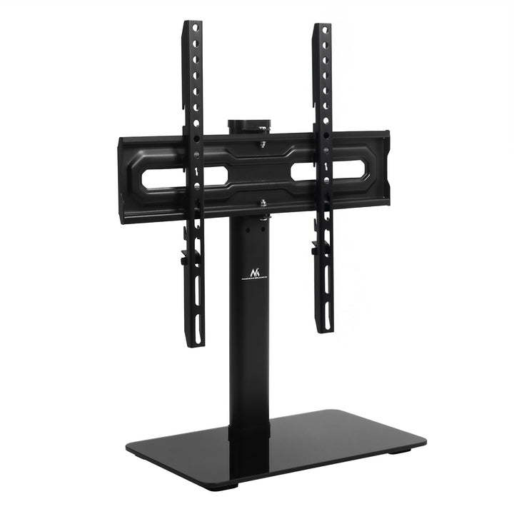 Maclean universal tv-stativ til tv-møbel, fod, maks. 35 kg, 20 graders drejning, til tv 32-55", MC-132
