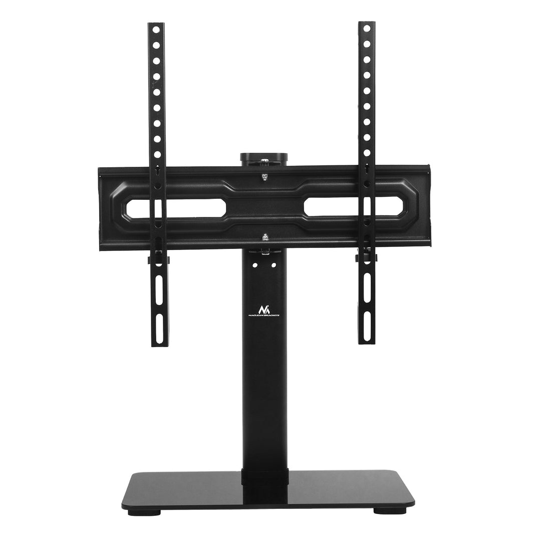 Maclean universal tv-stativ til tv-møbel, fod, maks. 35 kg, 20 graders drejning, til tv 32-55", MC-132