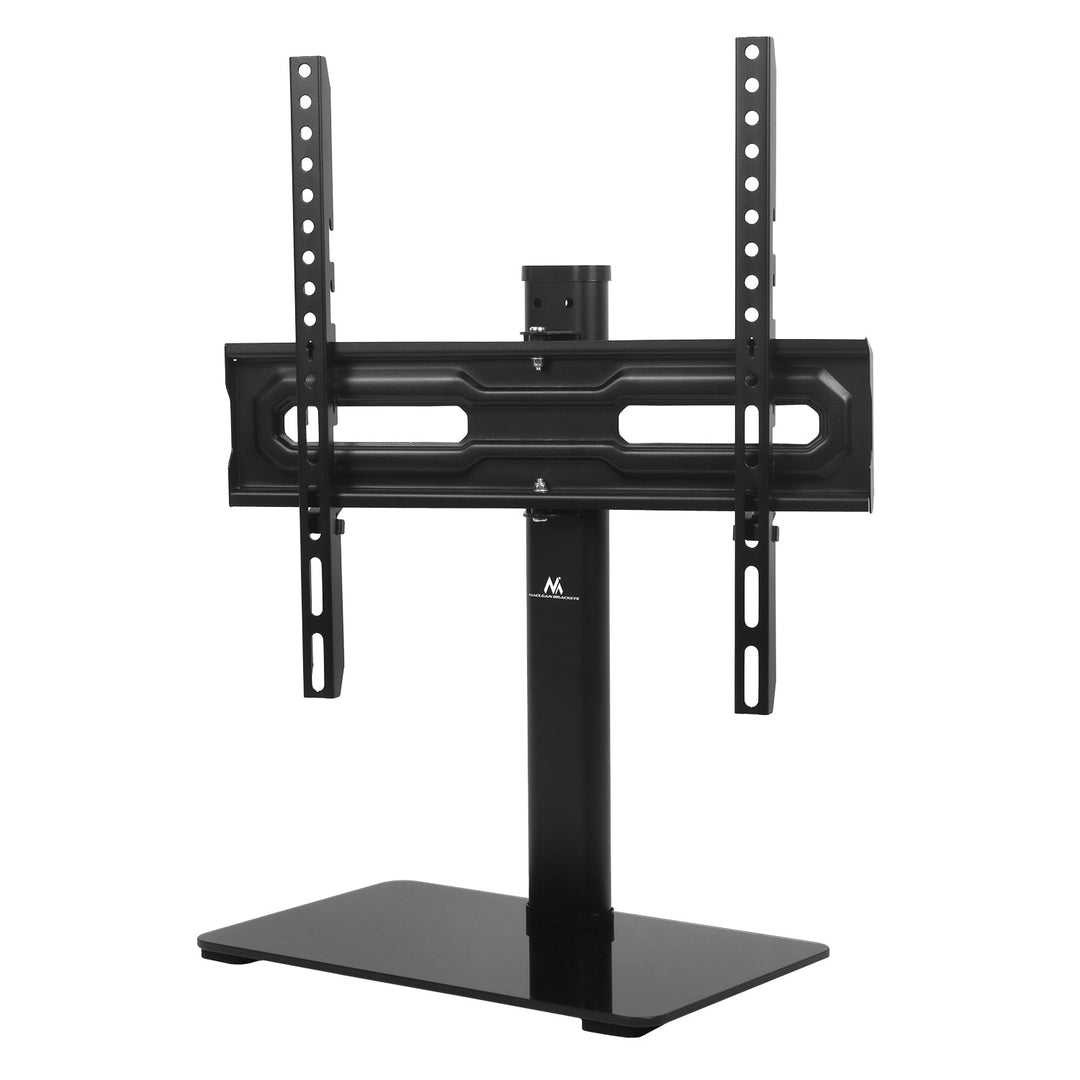 Maclean universal tv-stativ til tv-møbel, fod, maks. 35 kg, 20 graders drejning, til tv 32-55", MC-132