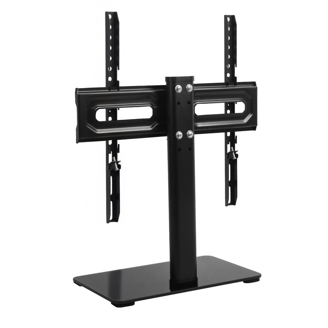 Maclean universal tv-stativ til tv-møbel, fod, maks. 35 kg, 20 graders drejning, til tv 32-55", MC-132