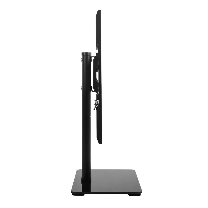 Maclean universal tv-stativ til tv-møbel, fod, maks. 35 kg, 20 graders drejning, til tv 32-55", MC-132