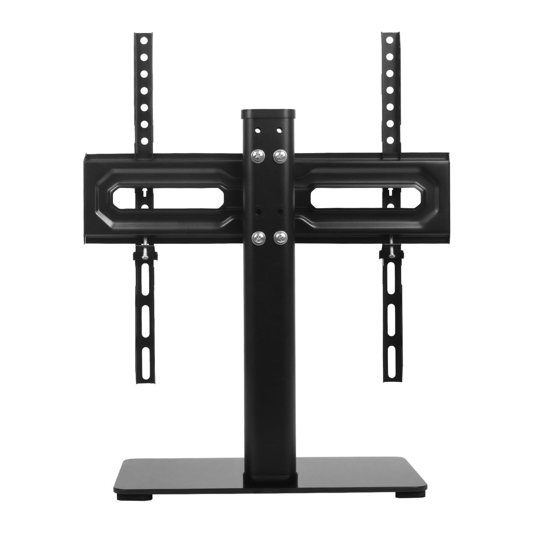 Maclean universal tv-stativ til tv-møbel, fod, maks. 35 kg, 20 graders drejning, til tv 32-55", MC-132