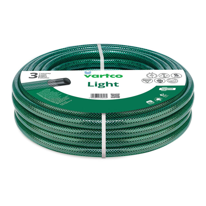 Vartco Light haveslange 1/2" 100 m 3-lags 20 bar