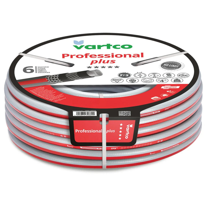 Vartco Professional Plus 1" 30 m 6-lags haveslange