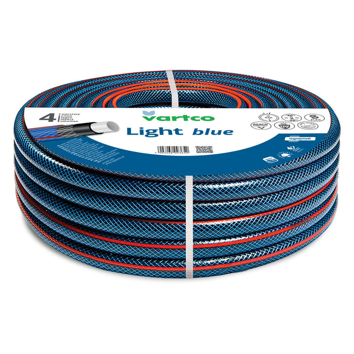 Haveslange Vartco Light Blue 1/2" 100 m 4-lags 22 bar