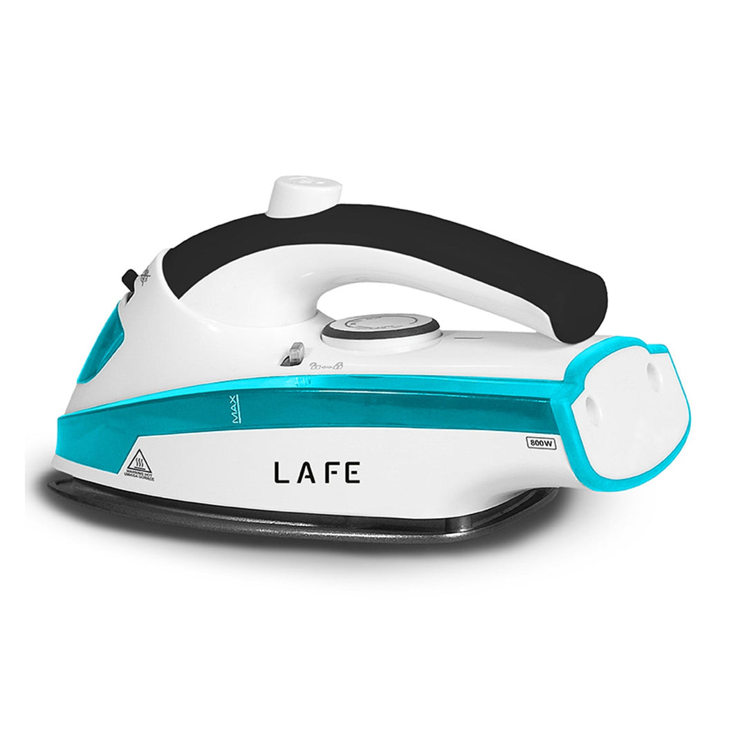 Lafe rejsejern, damp, 800 W, teflonbelagt non-stick-sål, SteamGo