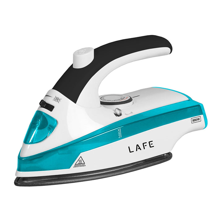 Lafe rejsejern, damp, 800 W, teflonbelagt non-stick-sål, SteamGo