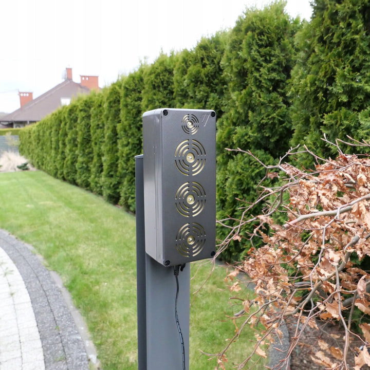 Viano skadedyrsbekæmper til rotter og mus, IP65, LED-dioder, King