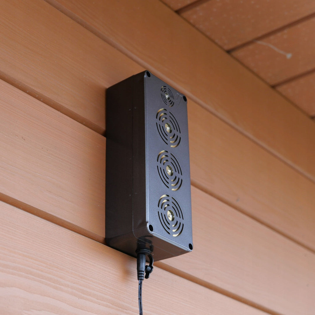 Viano skadedyrsbekæmper til rotter og mus, IP65, LED-dioder, King