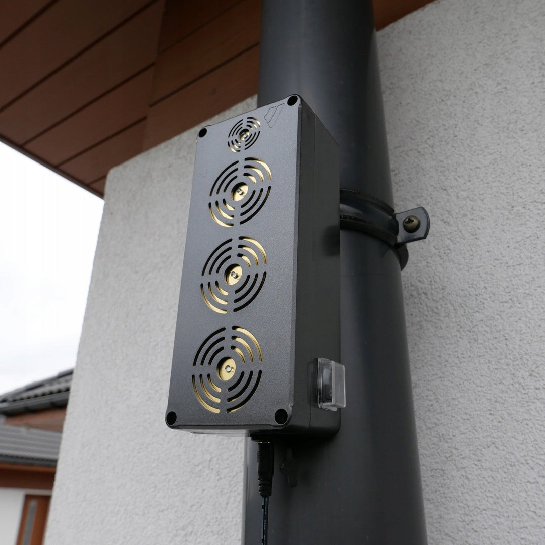 Viano skadedyrsbekæmper til rotter og mus, IP65, LED-dioder, King