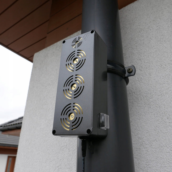 Viano skadedyrsbekæmper til rotter og mus, IP65, LED-dioder, King