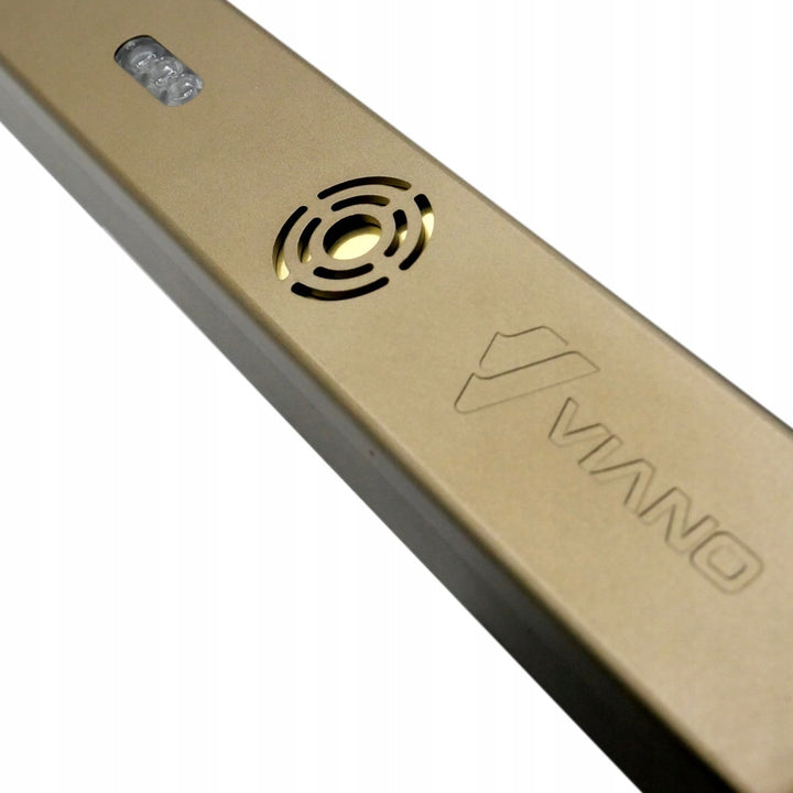 Viano skadedyrsbekæmper til rotter og mus, 4000 mAh Li-ion-batteri, Long Gold