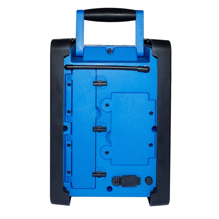 Bærbar radioafspiller Blaupunkt, Bluetooth, AUX, LCD-display, PP30 Jobsite