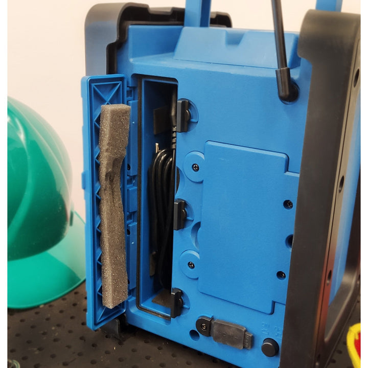 Bærbar radioafspiller Blaupunkt, Bluetooth, AUX, LCD-display, PP30 Jobsite