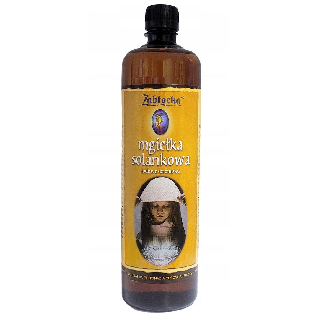3x Zabłocka Saltvandsspray 950 ml til inhalation i inhalatorer