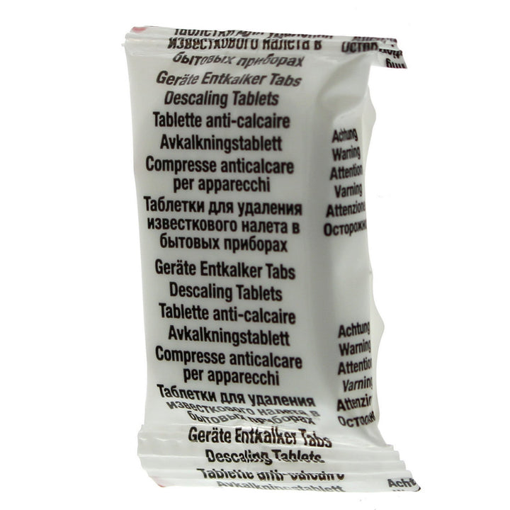 Afkalkningstabletter til kaffemaskiner, 6 stk., universal, Scanpart, 2 pakninger