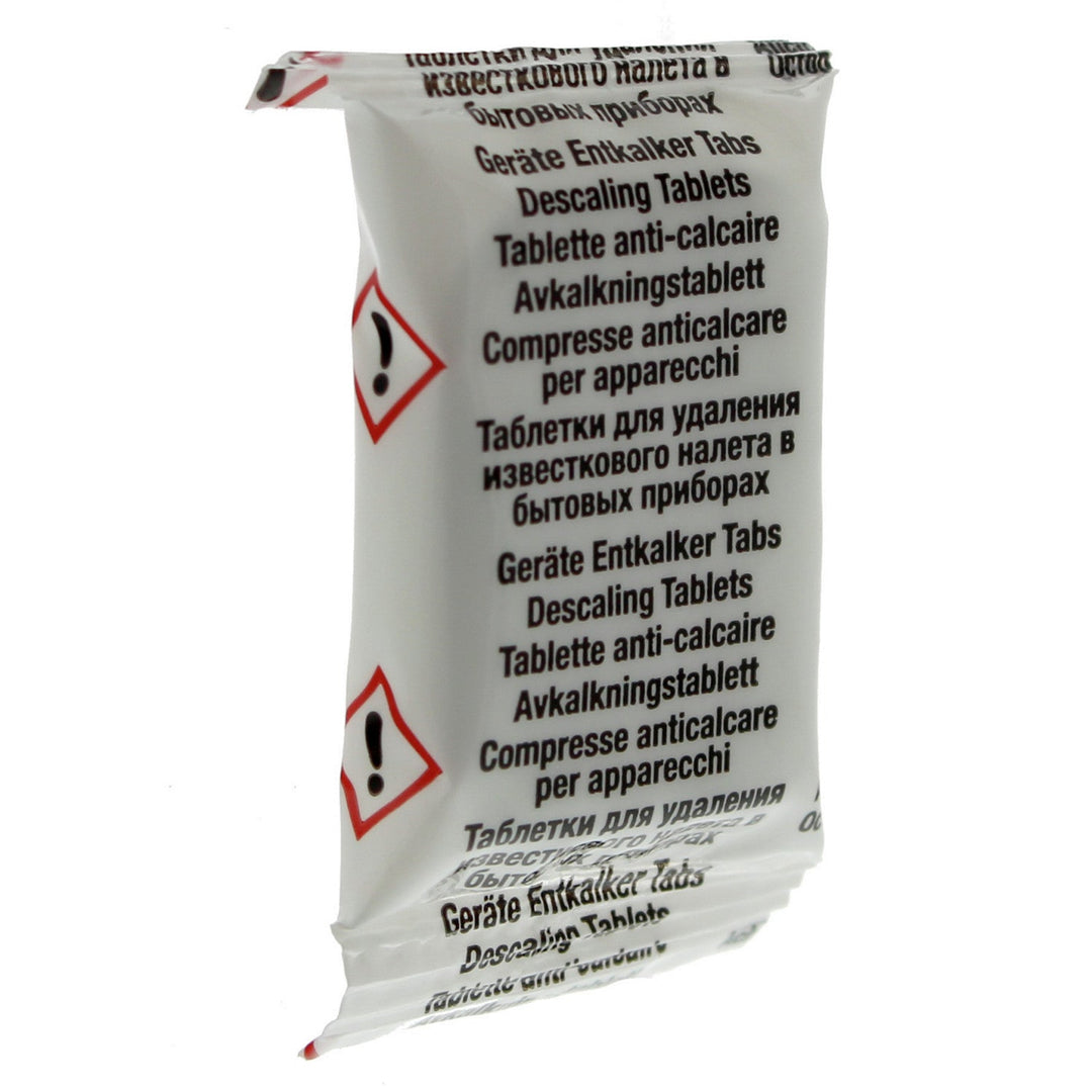 Afkalkningstabletter til kaffemaskiner, 6 stk., universal, Scanpart, 2 pakninger