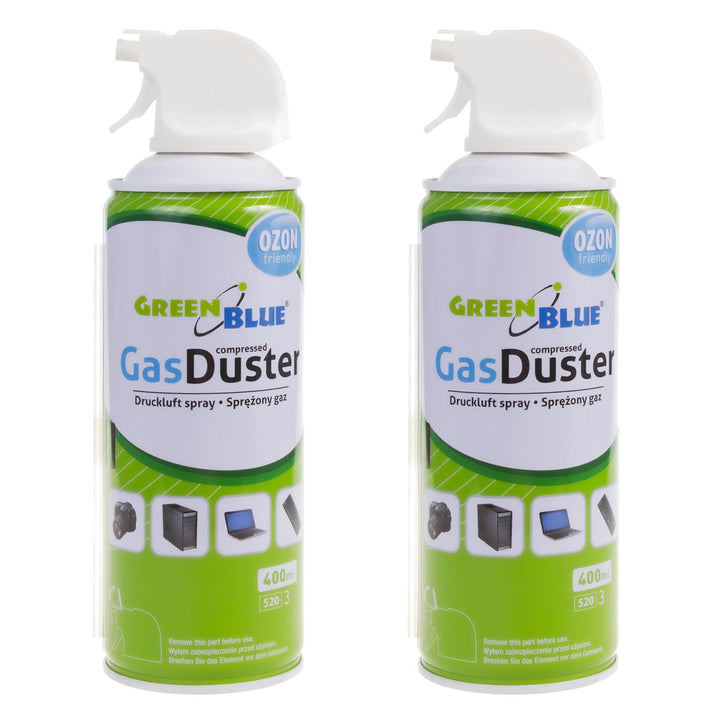 GreenBlue GB400 400 ml trykluftsprayflaske med sprøjtepistol – sprøjtepistol, 2 stk.