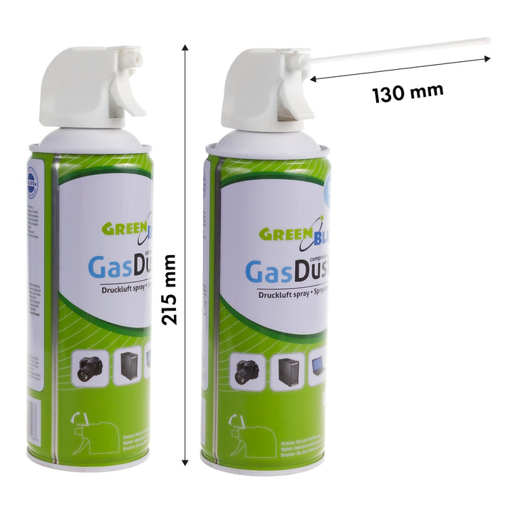GreenBlue GB400 400 ml trykluftsprayflaske med pistolgrebet - pistolspray, 24 stk.