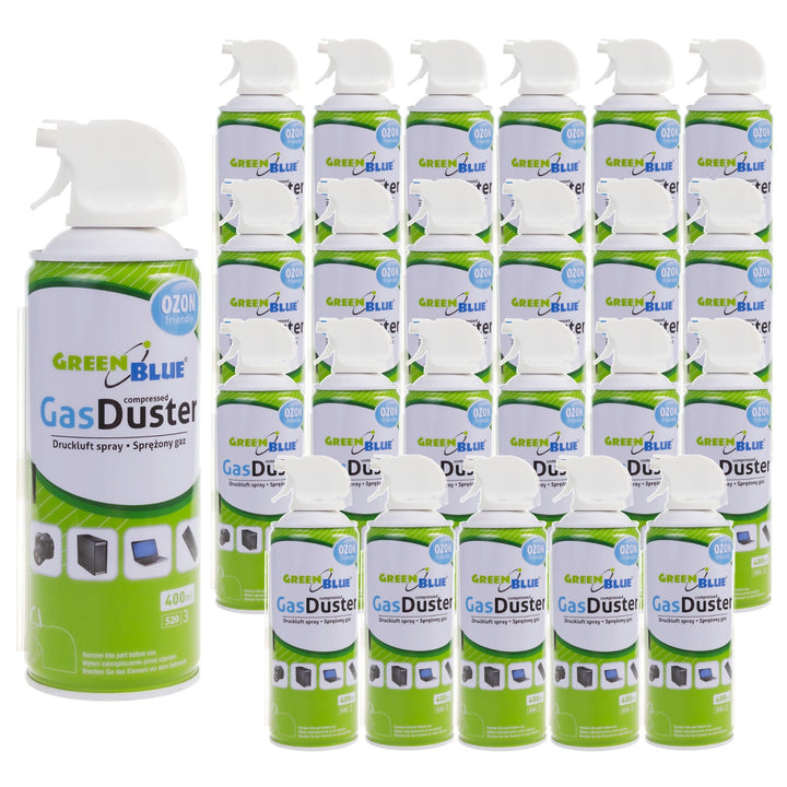GreenBlue GB400 400 ml trykluftsprayflaske med pistolgrebet - pistolspray, 24 stk.