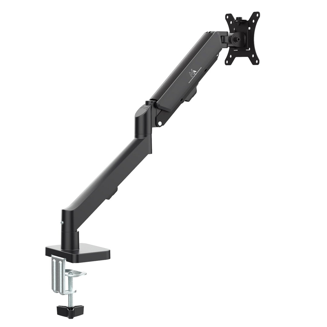 Maclean monitorholder, gasfjeder, 17"-32", 2-10 kg, sort, MC-133