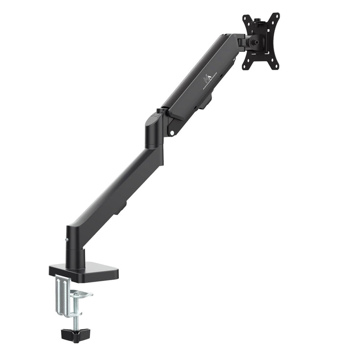 Maclean monitorholder, gasfjeder, 17"-32", 2-10 kg, sort, MC-133