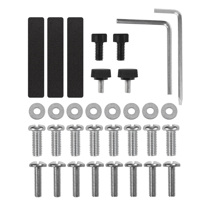 Maclean-holder til 2 skærme, gasfjeder, 17"-32", 2-10 kg, sort, MC-134
