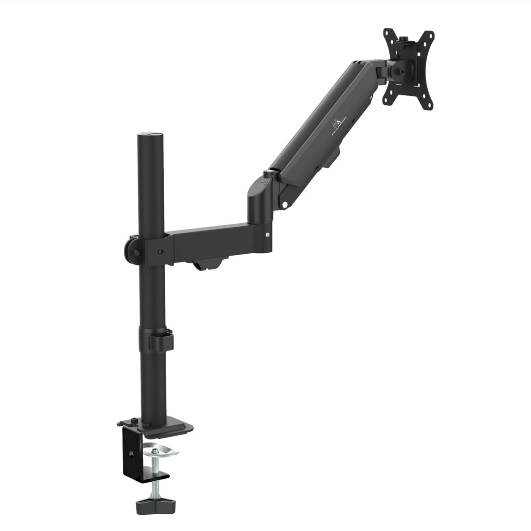 Maclean monitorholder, gasfjeder, 17"-32", 2-10 kg, sort, MC-135