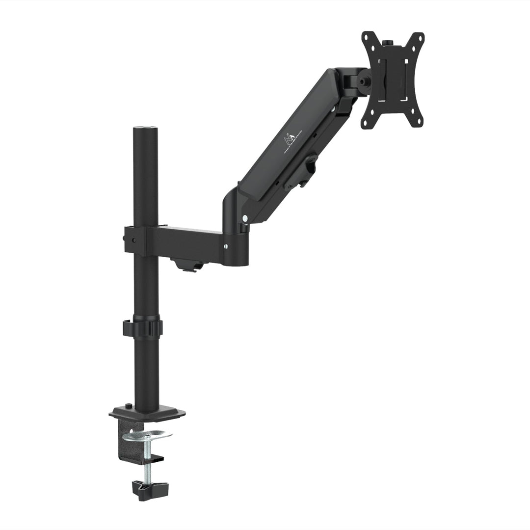 Maclean monitorholder, gasfjeder, 17"-32", 2-10 kg, sort, MC-135