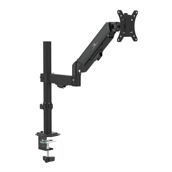 Maclean monitorholder, gasfjeder, 17"-32", 2-10 kg, sort, MC-135