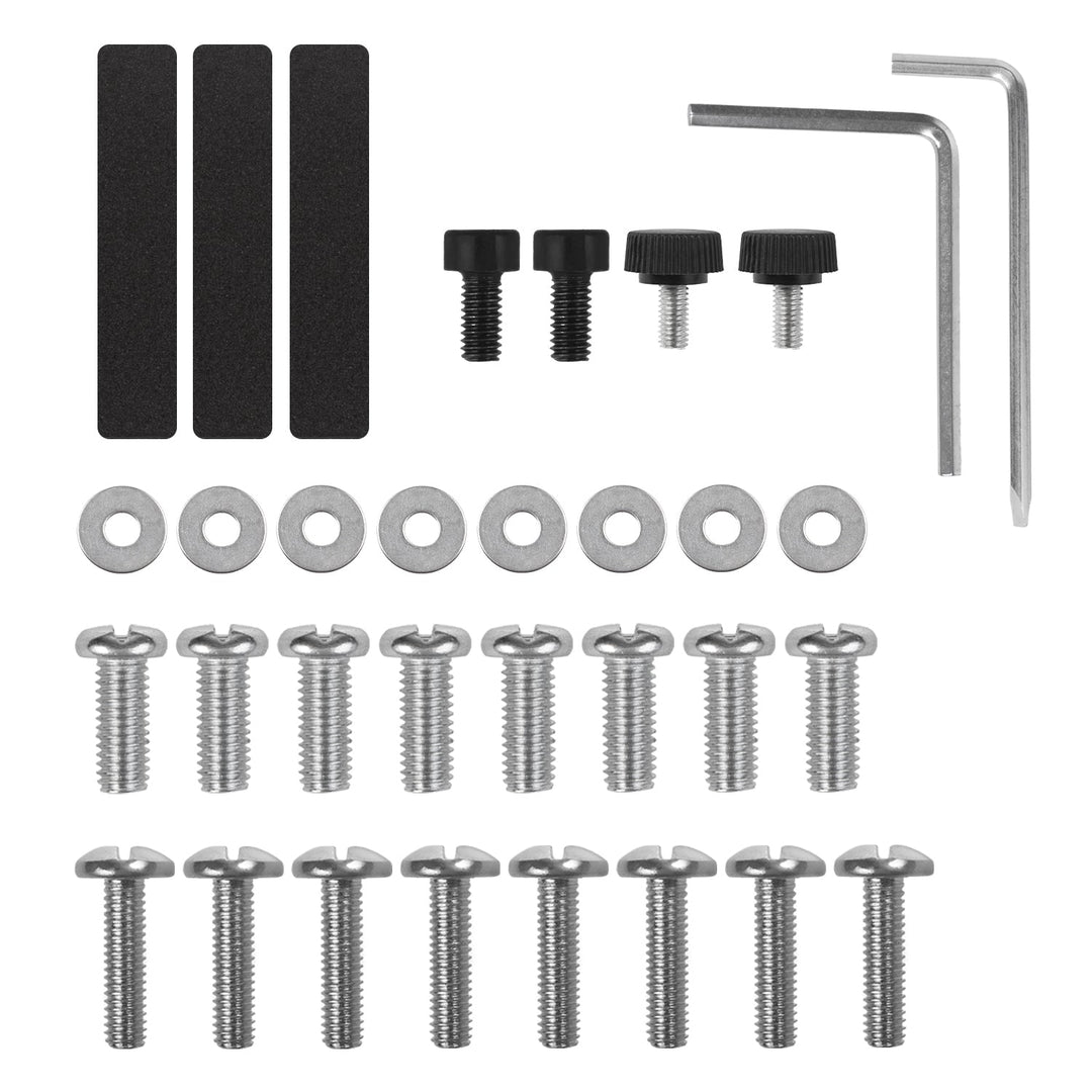 Maclean-holder til 2 skærme, gasfjeder, 17"-32", 2-10 kg, sort, MC-136